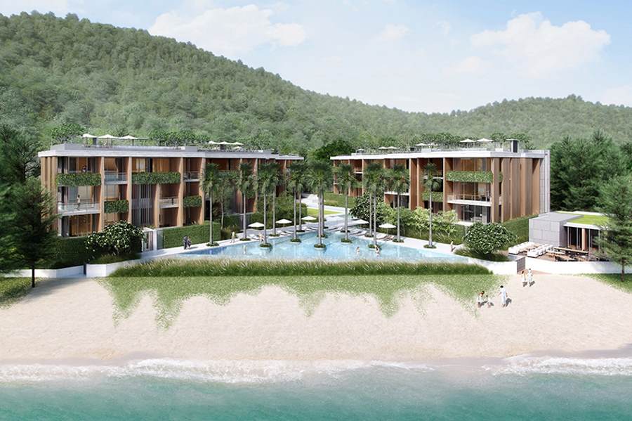 ‘Twinpalms MontAzure’, a New Beachside Hotel in Phuket will Open July 2019